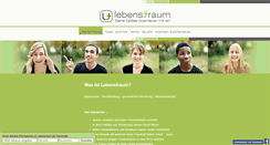 Desktop Screenshot of dein-lebenstraum.com